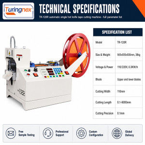 TR-120R Fully Automatic Single Thermal Cutting Machine