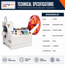 TR-120R Fully Automatic Single Thermal Cutting Machine