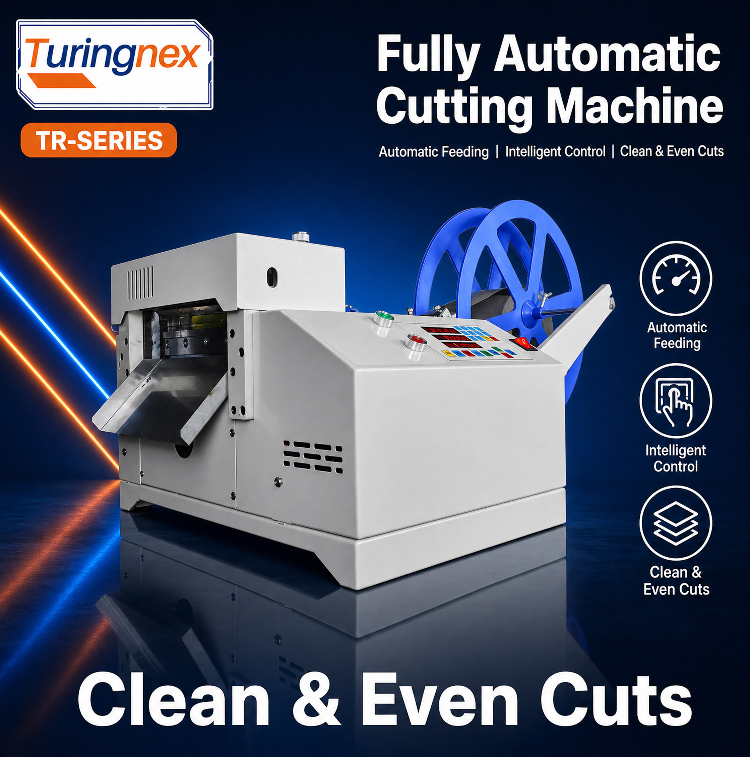 TR-202 E200mm Single Cold Tape Cutting Machine