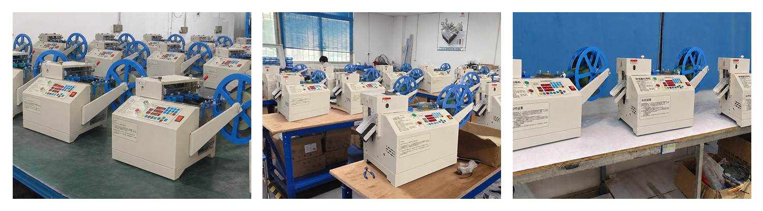 TR-LH201 Fully Automatic Hot And Cold Rotary Knife Tape Cutting Machine