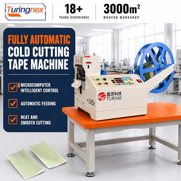 TR-202 200mm Single Cold Tape Cutting Machine