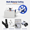 TR-202 200mm Single Cold Tape Cutting Machine