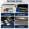 TR-202 200mm Single Cold Tape Cutting Machine
