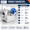 TR-202 200mm Single Cold Tape Cutting Machine