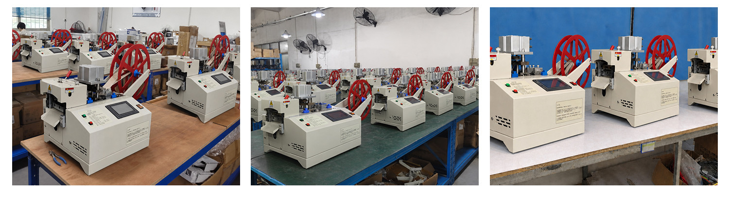 TR-388DZ Fully automatic double-head crimping enadouble-head inserting shellsingle-head threading hydrant machine