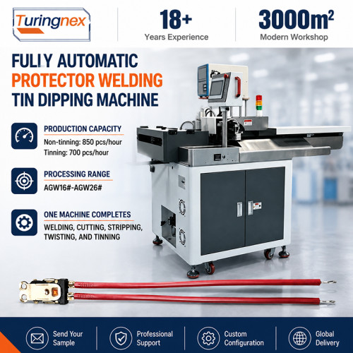 TR‑WK02 Fully‑Automatic Protector Welding Machine