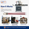 TR‑WK02 Fully‑Automatic Protector Welding Machine