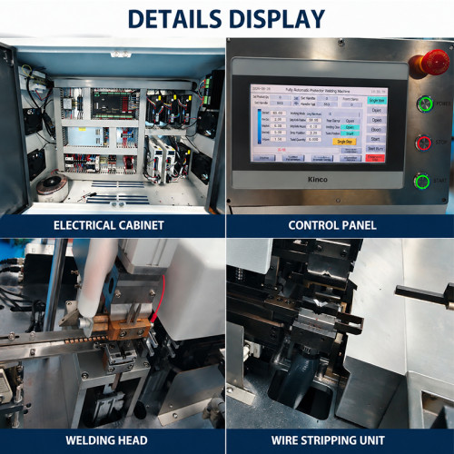 TR‑WK02 Fully‑Automatic Protector Welding Machine