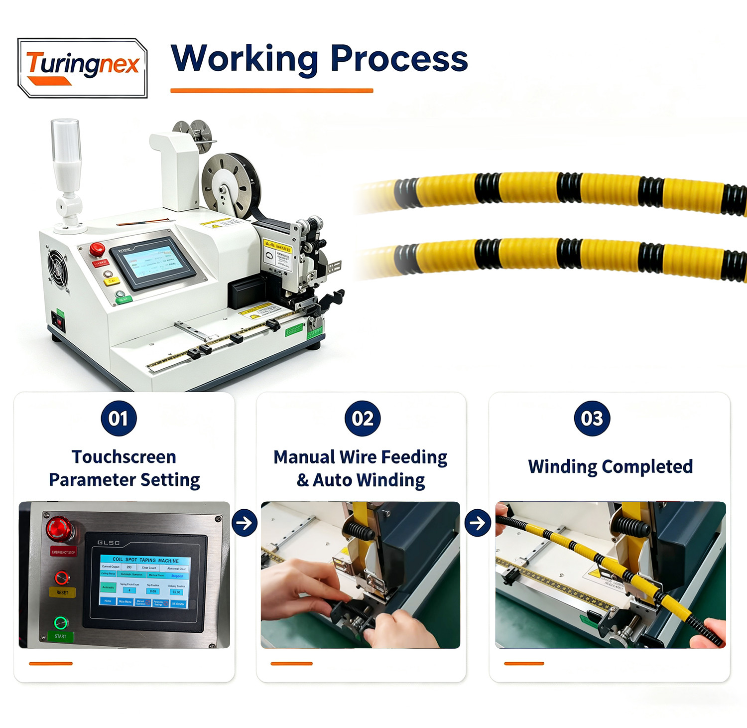 TR-388DZ Fully automatic double-head crimping enadouble-head inserting shellsingle-head threading hydrant machine