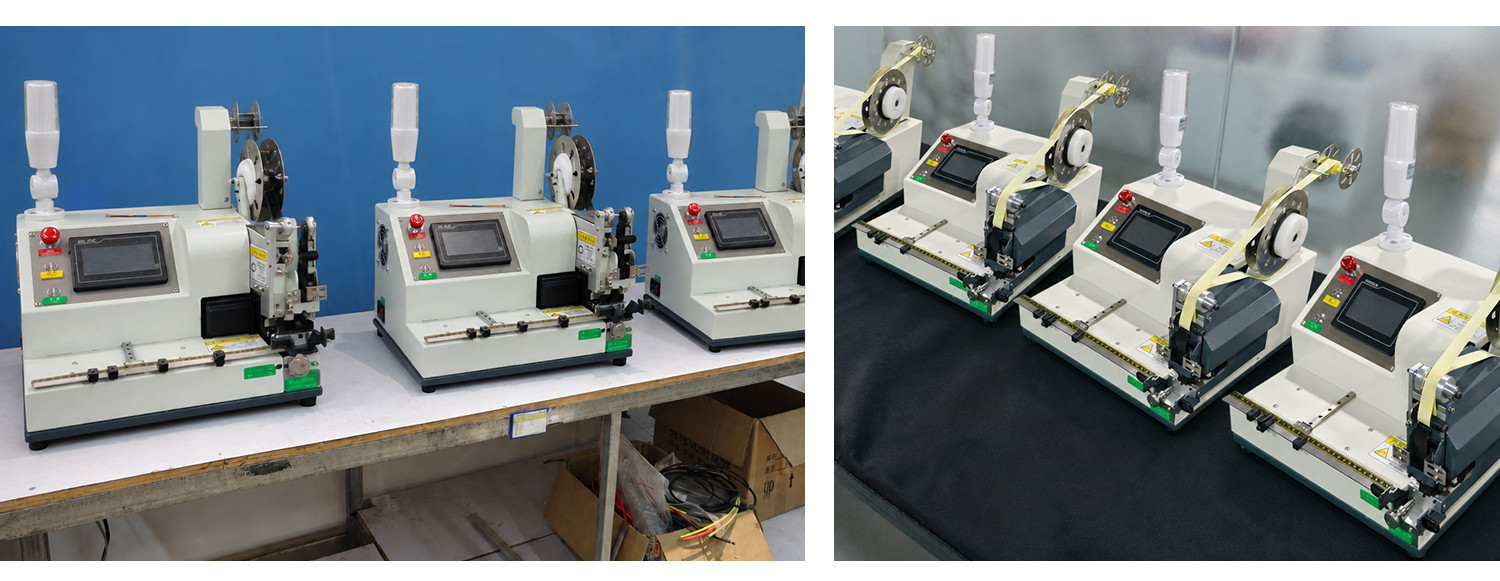 TR-388DZ Fully automatic double-head crimping enadouble-head inserting shellsingle-head threading hydrant machine