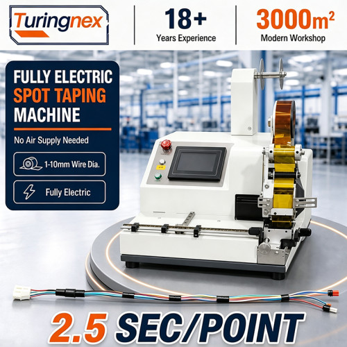 TR-001 Fully Electric Push-Type Tape Winding Machine