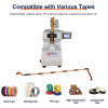 TR-60W20 Semi-automatic Flat Tape Wrapping Machine