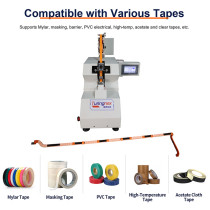 TR-60W20 Semi-automatic Flat Tape Wrapping Machine