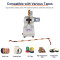 TR-60W20 Semi-automatic Flat Tape Wrapping Machine