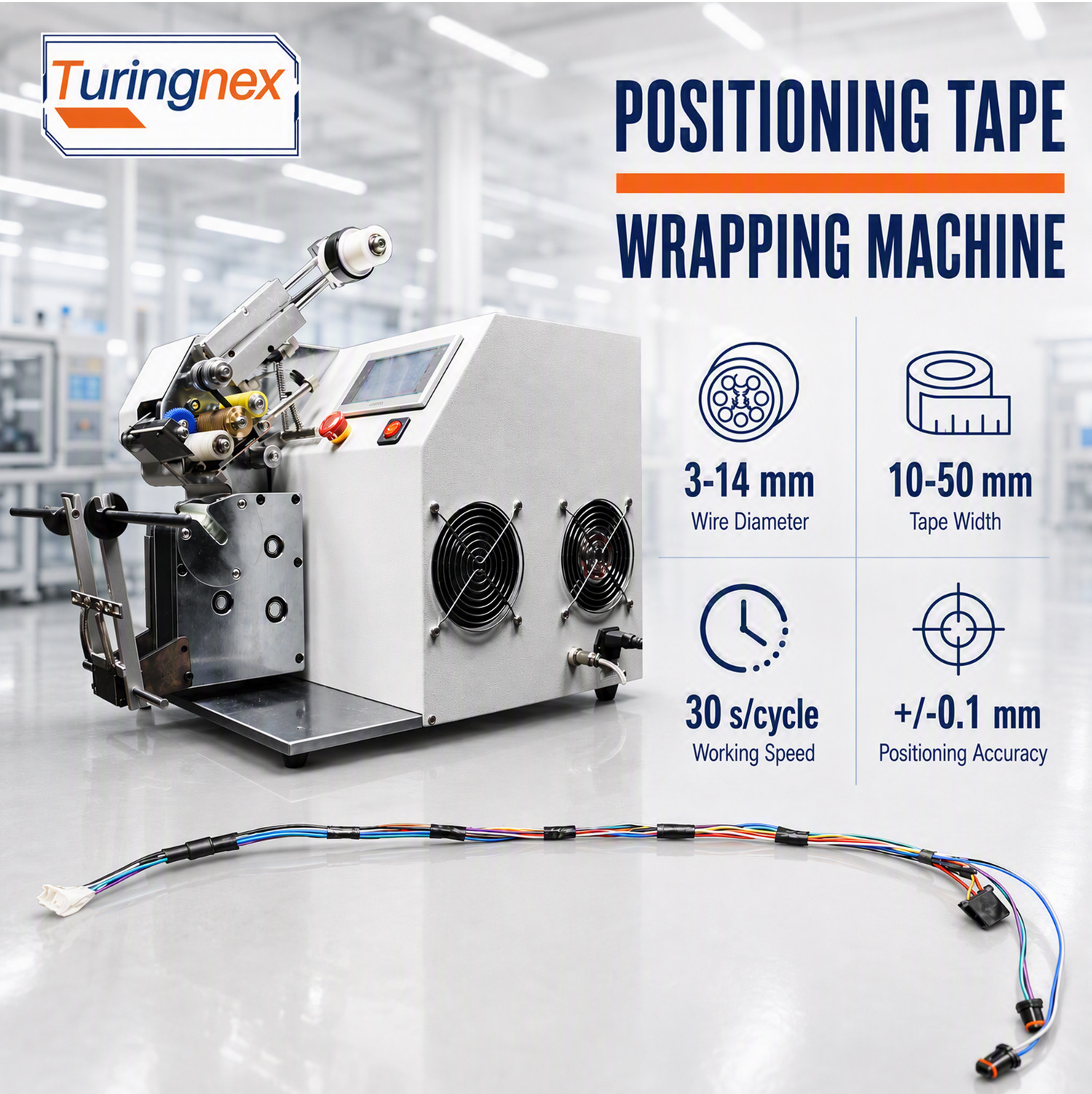 Automatic Tape Winding Machine