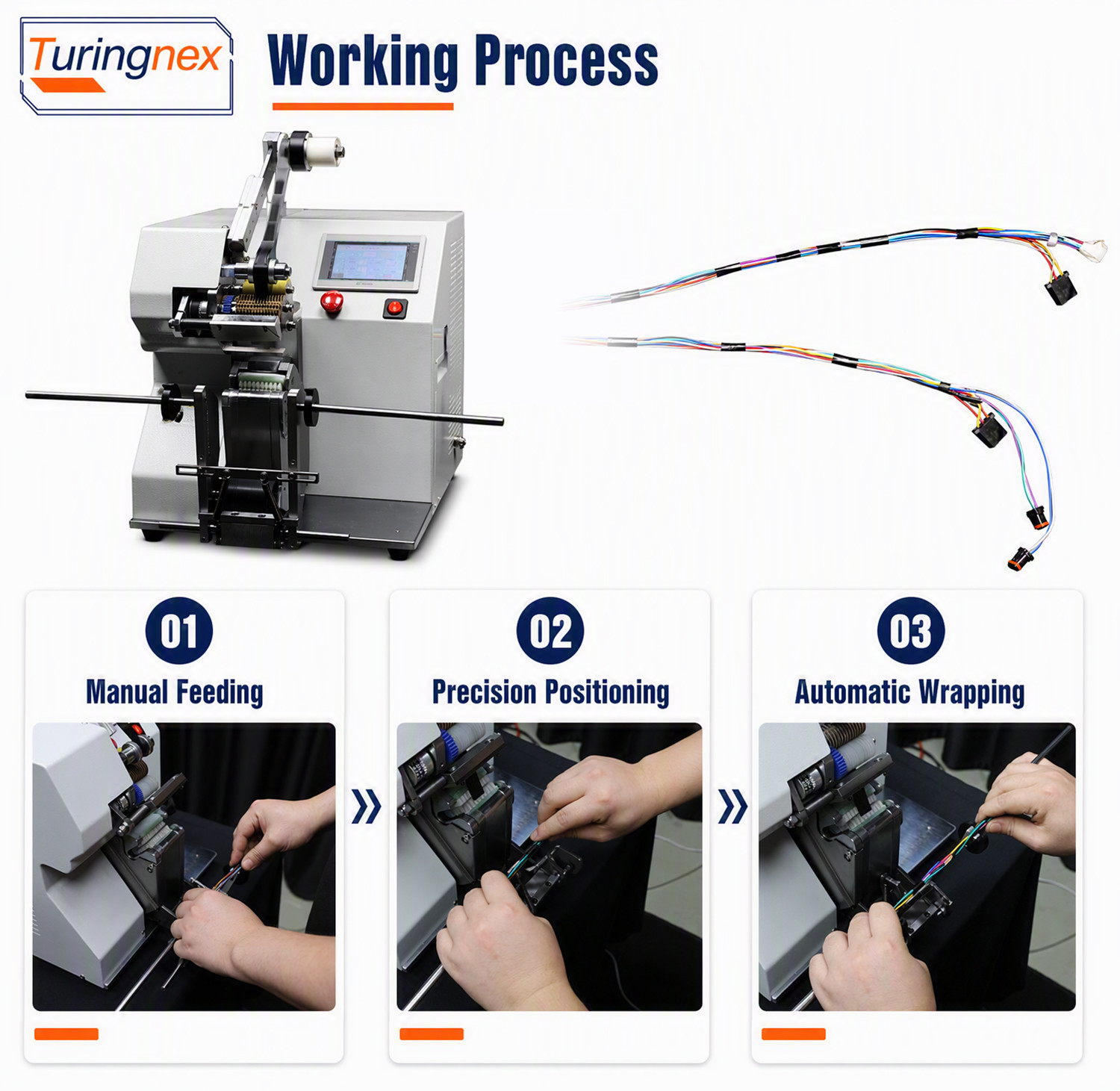 Automatic Tape Winding Machine