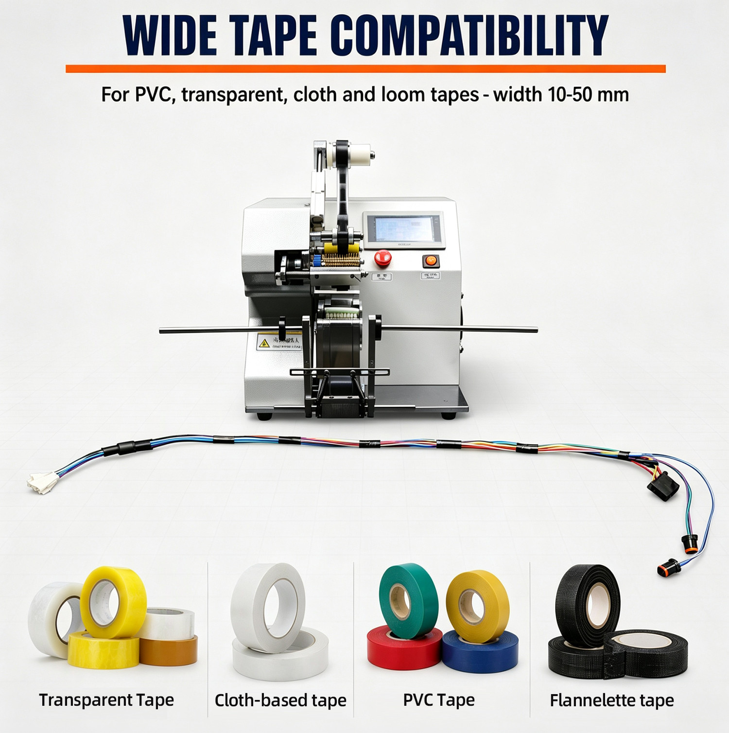 Automatic Tape Winding Machine