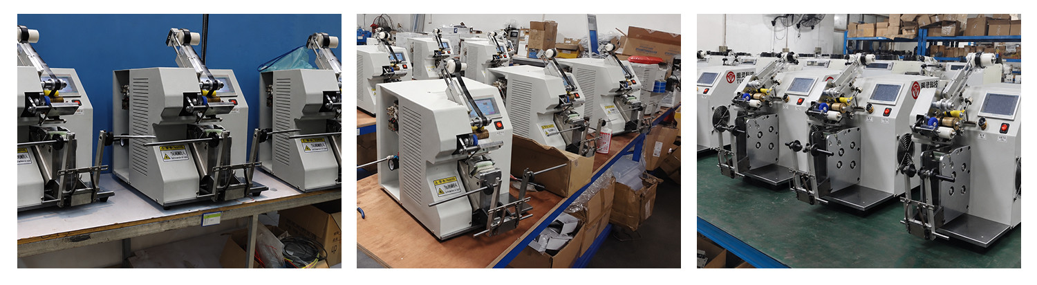 Automatic Tape Winding Machine