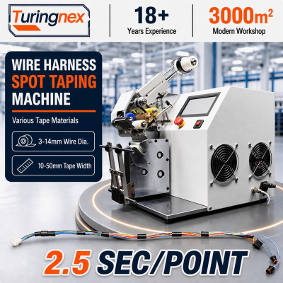 TR-201 Semi-Automatic Tape Wrapping Machine With Bottom Paper Positioning