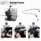 TR-201 Semi-Automatic Tape Wrapping Machine With Bottom Paper Positioning