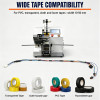 TR-201 Semi-Automatic Tape Wrapping Machine With Bottom Paper Positioning