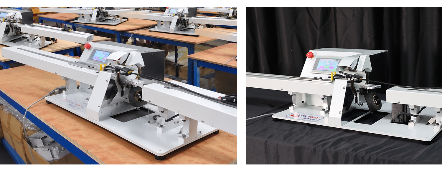 TR-303K Semi-automatic Single Pull Tape Wrapping Machine