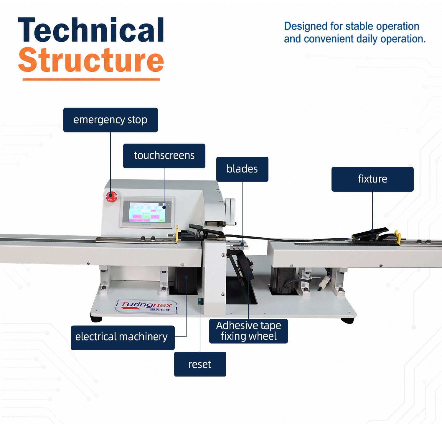 TR-303K Semi-automatic Single Pull Tape Wrapping Machine