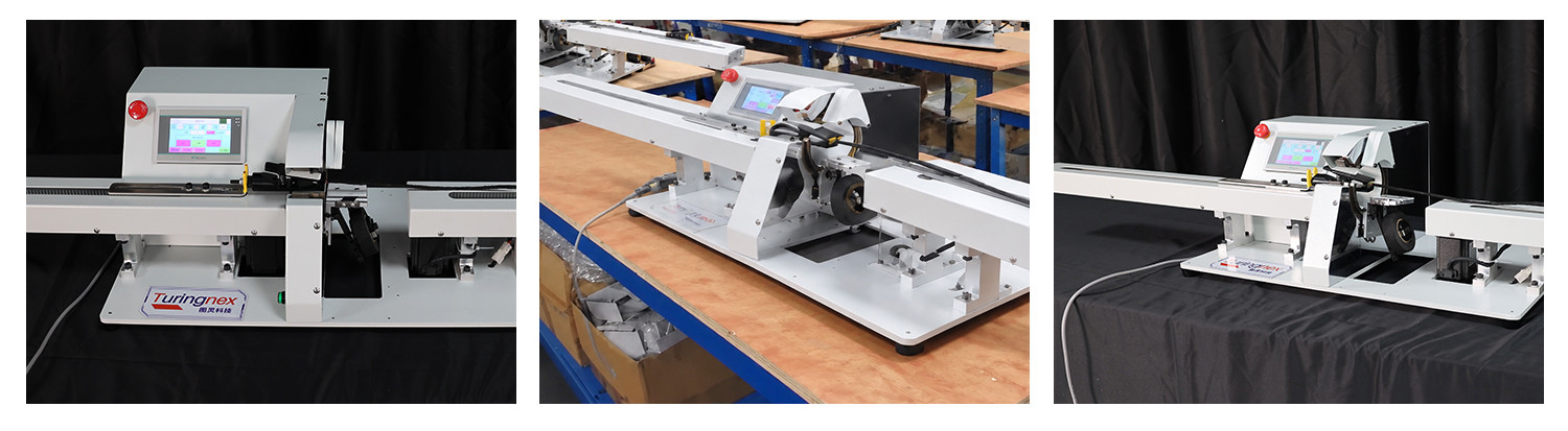 TR-303K Semi-automatic Single Pull Tape Wrapping Machine