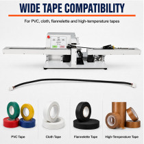 TR-303KL Bilateral Pull Tape Wrapping Machine