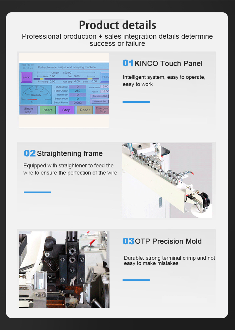 TR-08N Fully  Automatic Terminal Twisting Machine