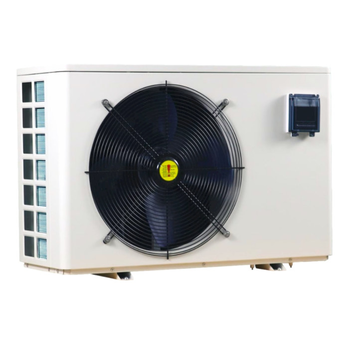 7KW DC Inverter Swimming Pool Heat Pump Heaters(SHPH-7DC)