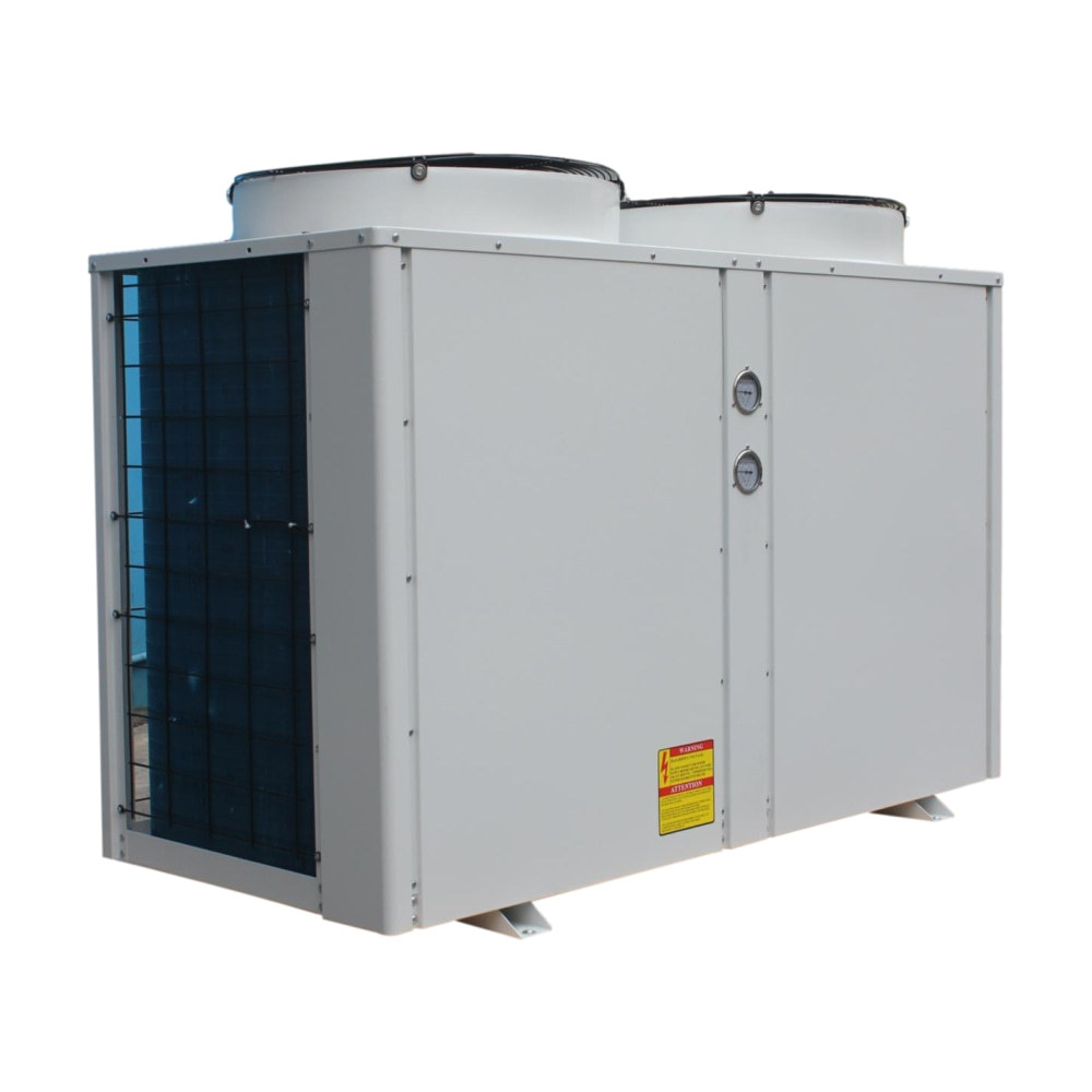 Suoher SHAW-34EVIM 34kW EVI monobloc heat pump for hotel heating and hot water