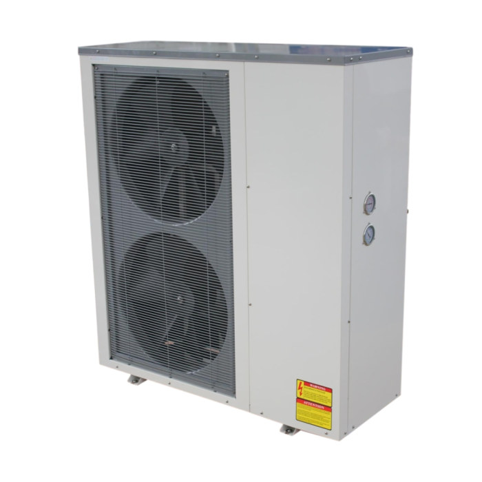 Pompy ciepła powietrze-woda z inwerterem DC o mocy 18 kW (SHAW-18DM1)
