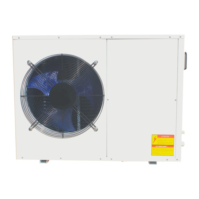 Pompy ciepła powietrze-woda o mocy 11 kW DC (SHAW-11CH-1)