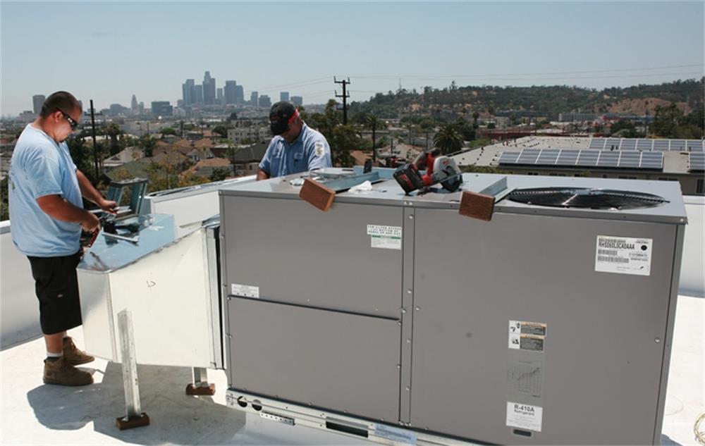  some precautions for maintaining water source heat pumps