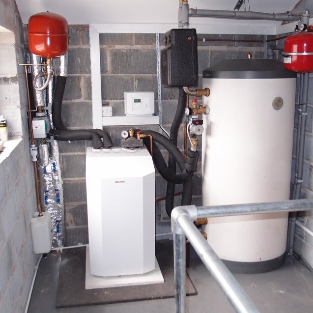 What is the Installation Process of the Ground Source Heat Pump?