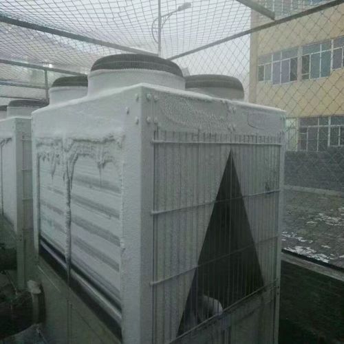 Warum friert meine Luftwärmepumpe im Winter ein?