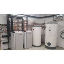 Office Building Central Air Conditioning - Ground Source Heat Pump