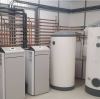 Office Building Central Air Conditioning - Ground Source Heat Pump