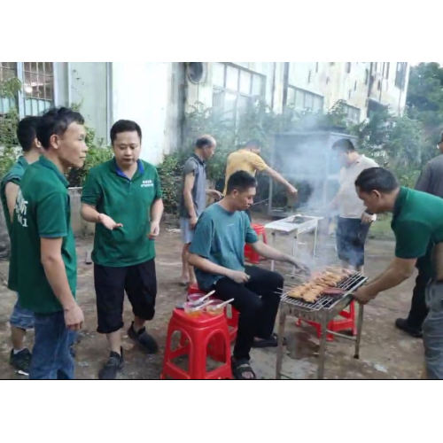 Suoher Company celebrates Mid Autumn Festival and National Day with outdoor BBQ activities