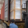 A 40HQ of EVI heat pumps shipped to Easter Europe
