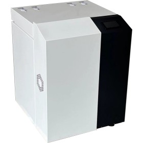 DC inverter geothermal heat pump
