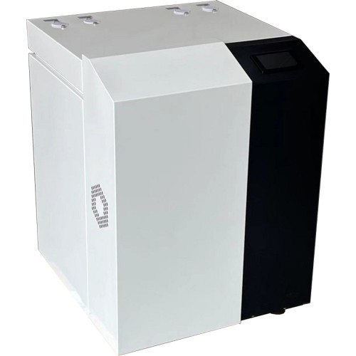 DC inverter geothermal heat pump