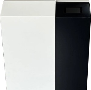 DC inverter geothermal heat pump