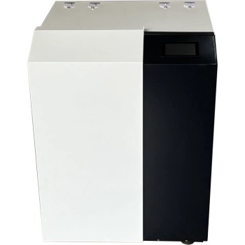 DC inverter geothermal heat pump