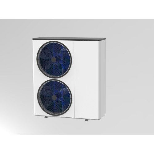 Why we choose DC inverter heat pumps