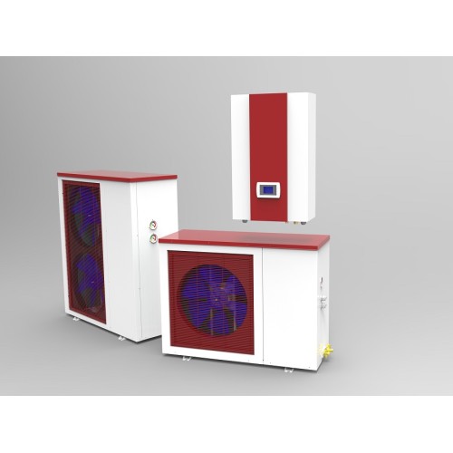 Why is DC inverter air source heat pump more energy-efficient