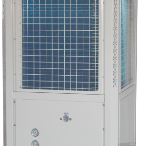 DC inverter air to water heat pump