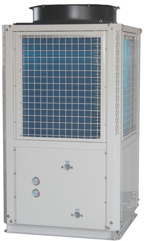 DC inverter air to water heat pump