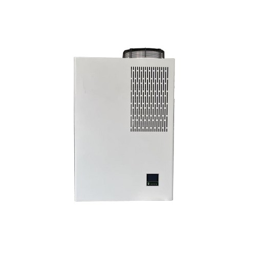 Wall mounted all in one heat pump water heater